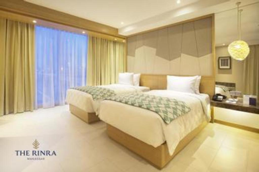 Hotel The Rinra Macasar Exterior foto