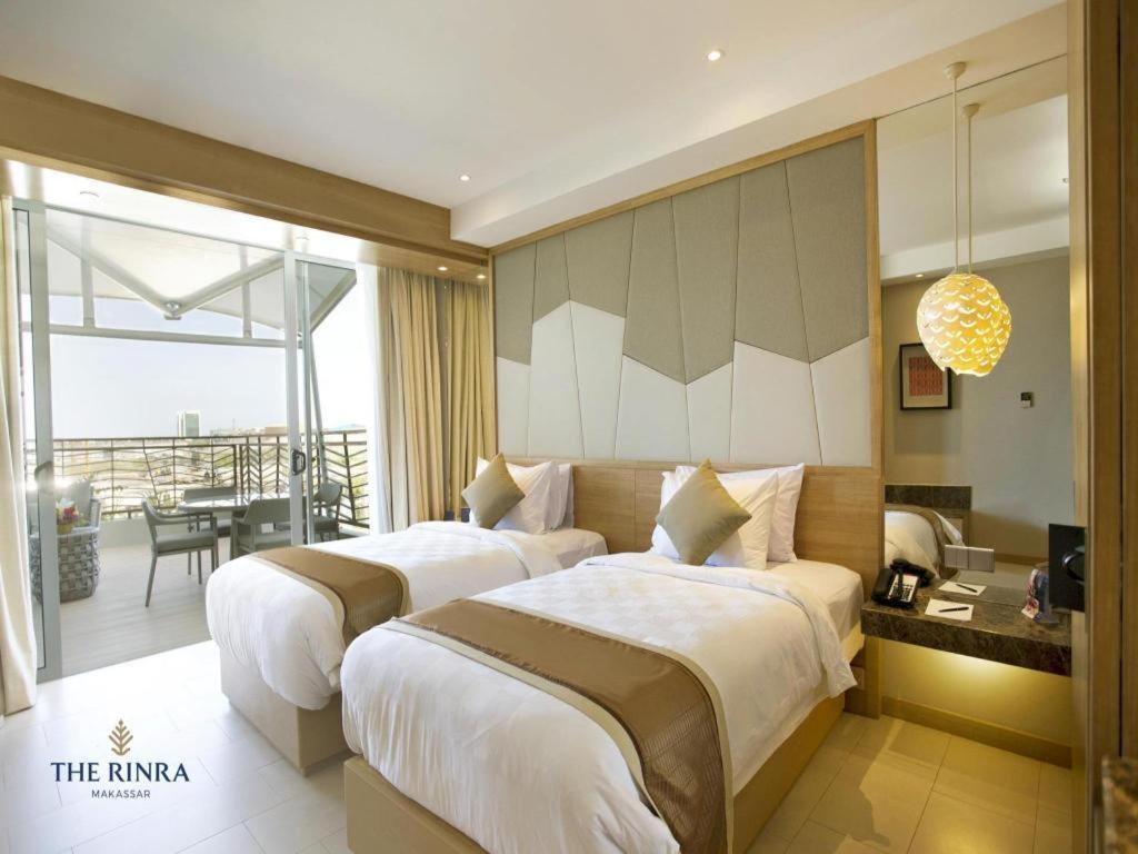 Hotel The Rinra Macasar Exterior foto