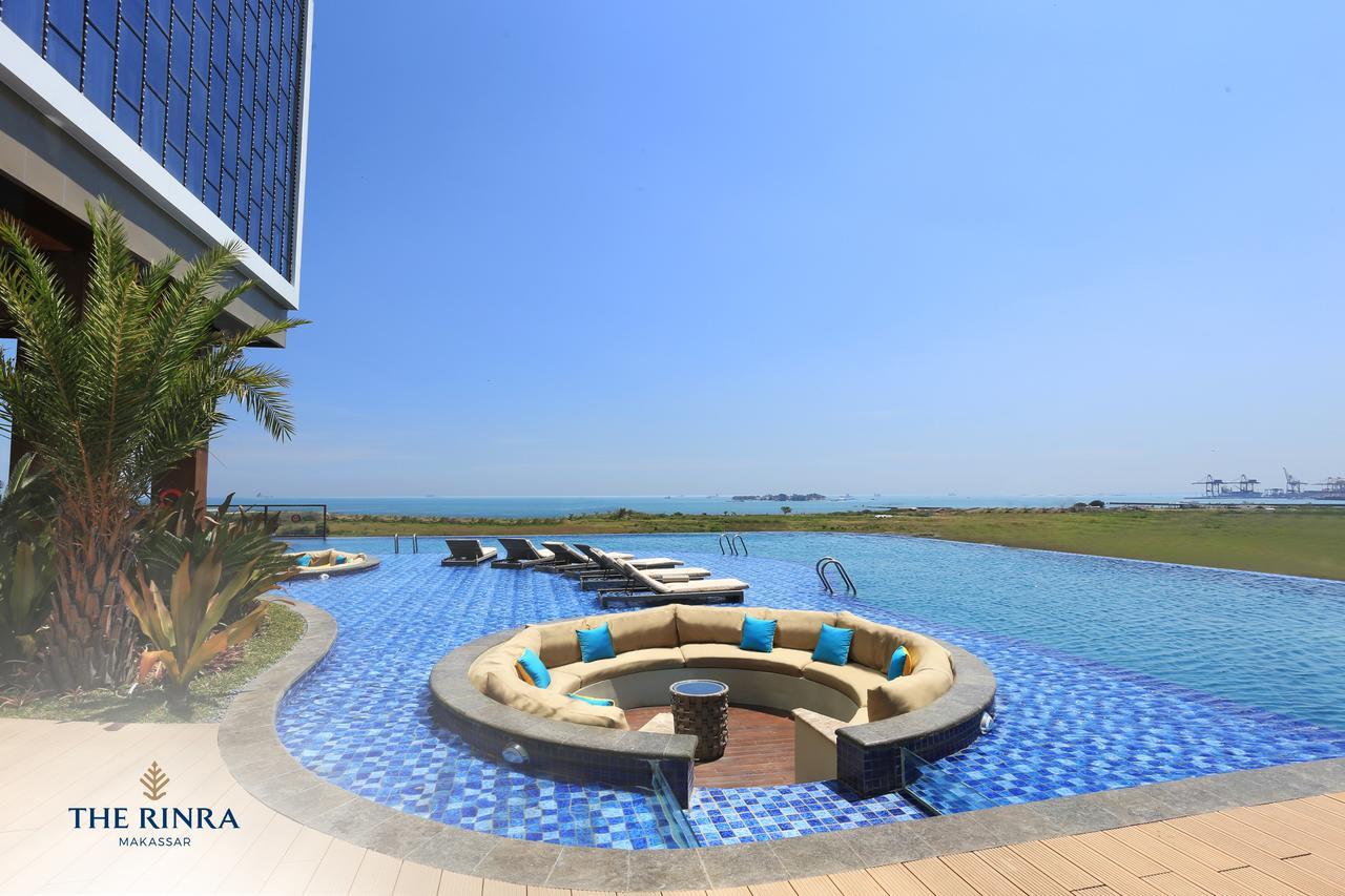 Hotel The Rinra Macasar Exterior foto